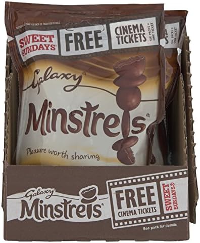 Original Galaxy Chocolate Minstrels Pouch Imported From The UK England