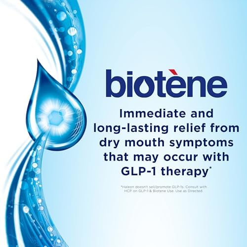 Biotene Dry Mouth Management Oral Rinse, Dry Mouth Spray and Moisturizing Gel - 1 Kit