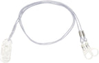 Hearing Aids Clip Holder with Anti-Lost Lanyard for Seniors Portable BTE Hearing Aid Rope with Clamp Silicone Tips and Carry Case