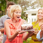60th Rhinestones Cake Topper, Gold 60th Birthday Cake Decoration, Adult Ceremony or Anniversary Party Decor Ideal Perfect Keepsake