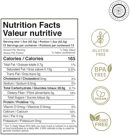 Pride Of India - Triple Omega Superseed Mix - Protein, Fiber, Calcium, Iron, Omega-3, Omega-6, & Thiamin Rich Superfood w/ Chia Flax & Sesame Seeds, 1.25 Pound (20oz) Jar
