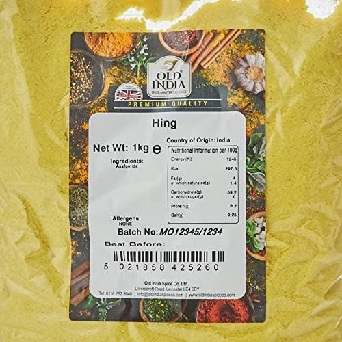 Old India Hing 1 Kg