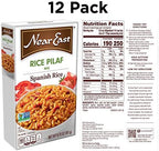 Near East Rice Pilaf Mix, Spanish Rice, 6.75oz Boxes (12 Pack)