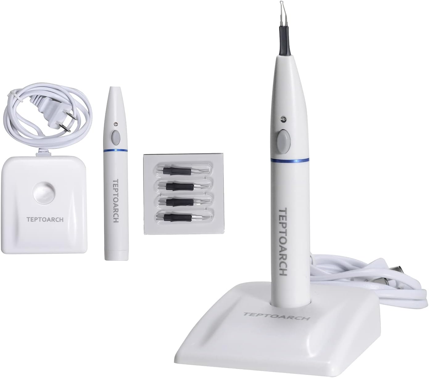Gutta Percha Obturation System Endo Heated Pen with 4 Tips