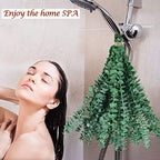 10Pcs Dried Eucalyptus Stems for Shower 17" Real Natural Hanging Eucalyptus Stems, Real Fresh Leaves Branches for Vase Filler, Wedding, Bathroom Decor, Home Decor, Dried Flowers Arrangement Decor