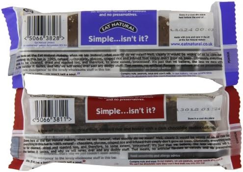 Eat Natural Assorted Chocolate Recipes 45 g (Pack of 14)