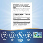 Nature's Way Premium Herbal Ginger Root 1100 mg per serving 180 VCaps