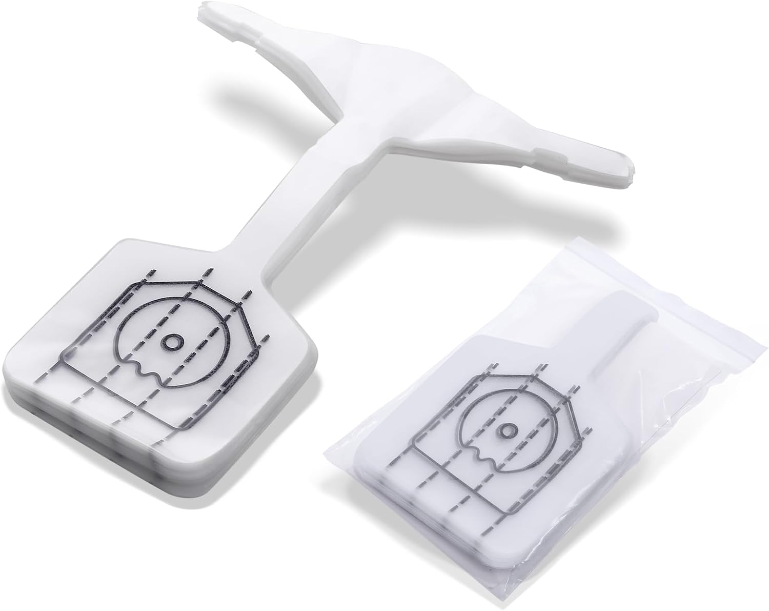PP-ILB-50 50Pcs Infant Face-Shield Lung-Bag for Prestan Infant Manikin Lung Bags CPR Face Shield Infant Lung Bags for CPR & EFR Training Manikin Use