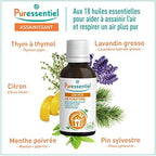 Diffusion Essential Oil - Air Purifying Blend by Puressentiel for Unisex - 1.01 oz Oil