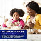 SACO Mix 'n Drink Instant Skim Milk, Fat-Free, GMO-Free, Gluten-Free, Nut-Free, rBST Free, High Calcium and Protein, Makes 10 Gallons
