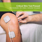 AUVON TENS Unit Pads Electrode Patches with Upgraded Self-Stick Performance and Skin-Friendly Design for Electrotherapy