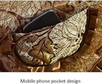 4pcs Beauty Salon Bedding Massage Spa Cover Sets European-Style Linen Beauty Bed Bedspread Four-Piece Set of High-end Beauty Salon Dedicated Massage Bed Bedspread(Gold,70 * 190cm)