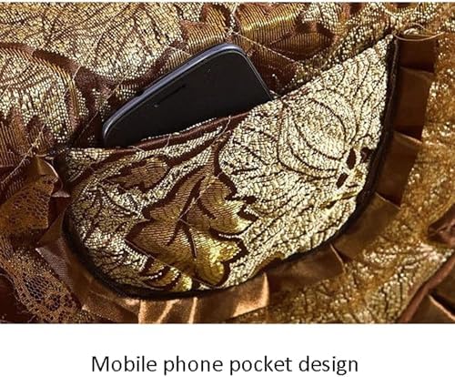 4pcs Beauty Salon Bedding Massage Spa Cover Sets European-Style Linen Beauty Bed Bedspread Four-Piece Set of High-end Beauty Salon Dedicated Massage Bed Bedspread(Gold,70 * 190cm)