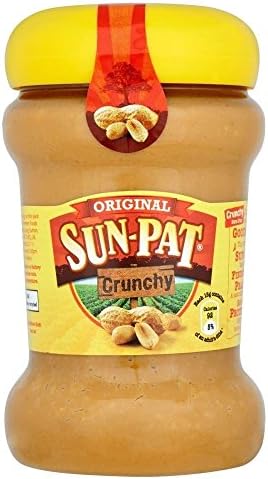 Sun-Pat Crunchy Peanut Butter (340g) - Pack of 2