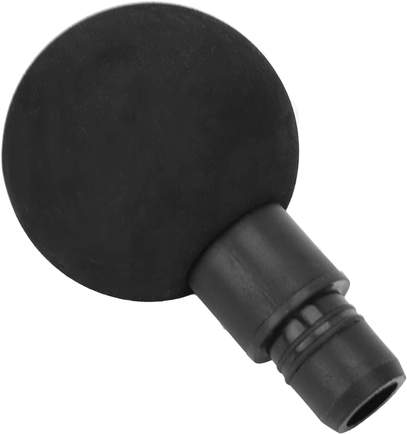 19mm Diameter Massager Heads Replacement for Massage, Replaceable Massager Play Salon Tools, Tissue Applicator Accessory (2.4in Big Ball Head)