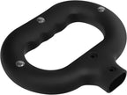 Folding Wagon Handle,Wagon Cart Push Handle Replacement,Trolley Handle for Garden Shopping Cart (Black)