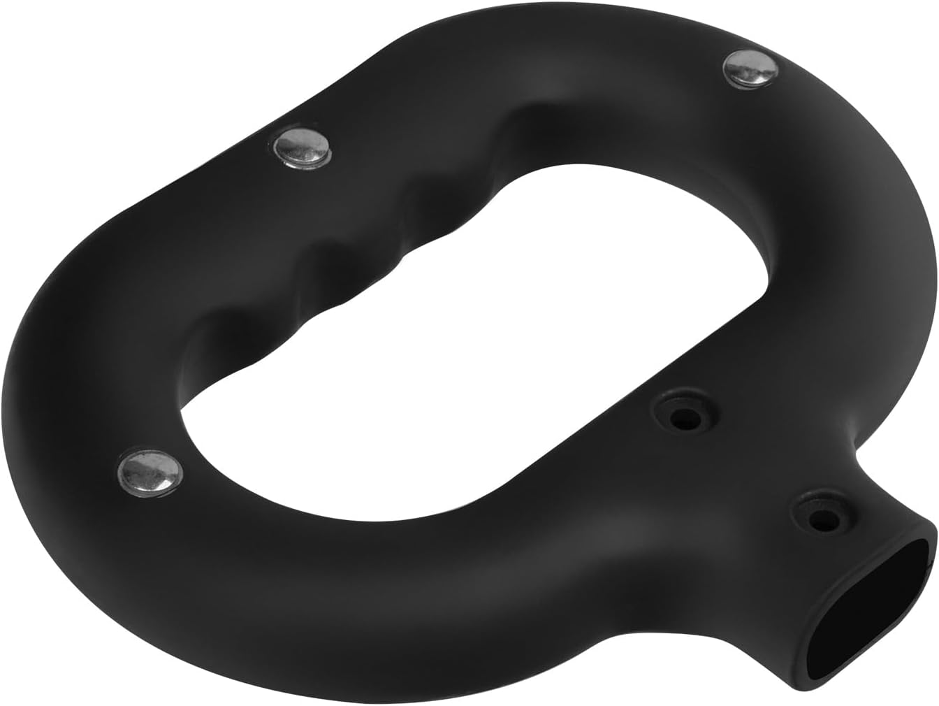 Folding Wagon Handle,Wagon Cart Push Handle Replacement,Trolley Handle for Garden Shopping Cart (Black)