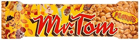 M. Tom Peanut Bar (40g x 36 x 1 pack size)