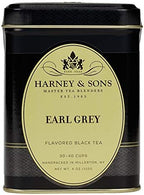 Harney & Sons Black Earl Grey Loose Leaf Tea, 4 Ounce