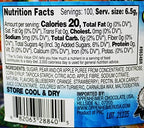 100 Fruit Nuggets Mini Pouches Kosher Vitamin C 66% Real Juice All Natural Flavors Gluten Free - By Au'some