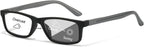VIEWBETTER Photochromic Reading Glasses Sunglasses for Women Men, UV Protection & Lightweight & Flexible Spring Hinge RG2321