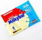 Original Milky Bar White Chocolate Pack imported from the UK, England Milkybar White Chocolate Pack British White Chocolate