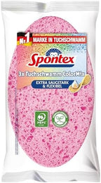 Spontex Cloth Super Absorbent Cloth Sponge for Various Uses