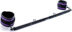 Heavy Duty Stainless Steel Expandable Spreader Bar with 2pcs Adjustable Straps, Yoga Pilate Bar for Bedroom, Home Exercise Sports Training Fitness Gear