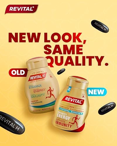 Revital - 60 Capsules