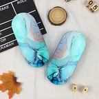 AITIME Contact Lens Case, 2 in 1 Double Sided Portable Contact Lense Case and Eyeglasses Case, with Marbling, Multifunction, Durable, Compact, Portable Storage Kit