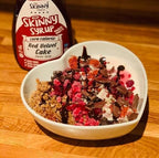 Skinny Foods Zero Calorie Skinny Syrup- Custard Flavour (425ml)