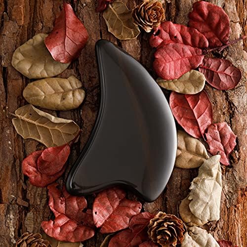 Bian Stone Gua Sha Facial Tools Scraping Massage Face Guasha Board Scraping Plate