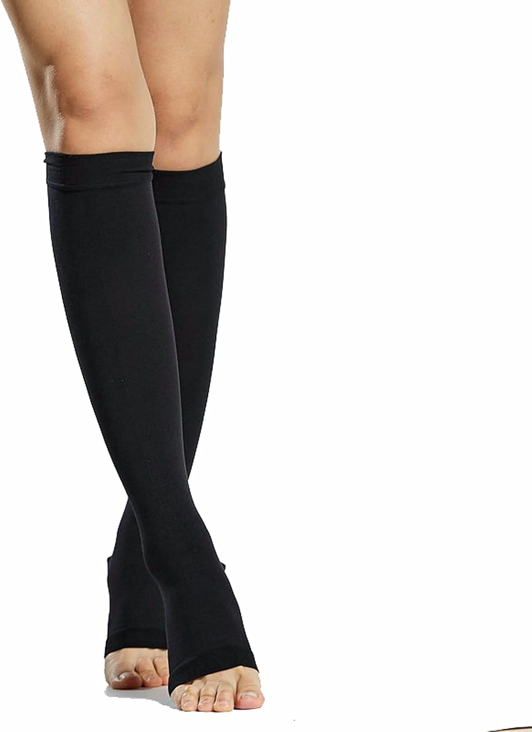 Compression Stockings, 23-32mmHg, Unisex Compression Stockings, Eliminate The Swelling and Soreness Caused by Varicose Veins and Venous Blood Return Disorder. -M