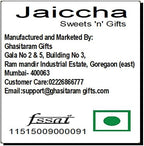 Ghasitaram Gifts Lohri Gifts Assortment of Gud Til Gachak, Khasta Gachak and Khajoor 600 GMS