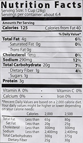 Lorenz Saltletts Cocktail Mix in Bag, 6.3 Ounce