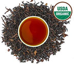 Earl Grey Tea, FLORAL & CITRUSY, Natural Bergamot Flavor Blended with ORGANIC Loose Leaf Tea, 110+ Cups, 8oz, ORGANIC CEYLON, OP Grade Tea, U.S.A Processed & Quality Control