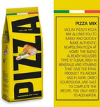 Molini Pizzuti Pizza Dough Mix – Authentic Italian Blend for Traditional Pizza – 500g Bag