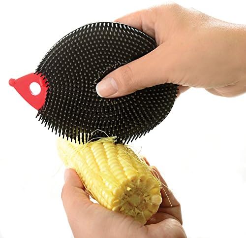 Norpro Hedgehog Silicone Dish Brush