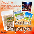 Thai Papaya Dried Fruit Sweet Sour and Salted Snack Tastes in one bite (30grams)