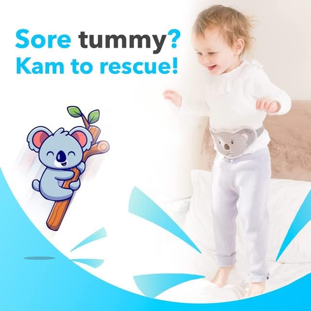 MyHalos® Kids Ice Packs for Boo Boos - Meet Kam Our Reusable Toddler Ice Pack - for Injuries, Bumps, Fevers - Colic Relief Ice Packs for Kids & Newborns with Free Story Book - FSA|HSA Eligible