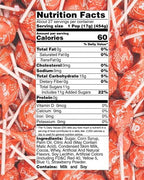 All Orange Lolliops - Bulk All Orange Suckers (1 Pound)