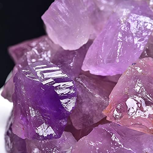 Amethyst Raw Crystals, Large 1.25-2.0" Healing Crystals Natural Rough Stones Crystal for Tumbling, Cabbing, Fountain Rocks, Decoration, Polishing, Wire Wrapping, Wicca & Reiki