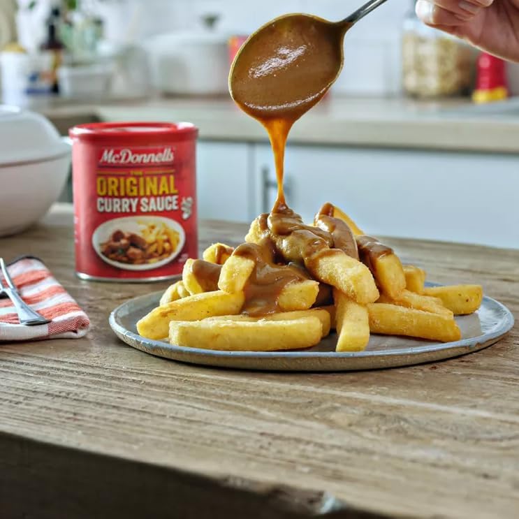 McDonnells Curry Sauce 1L Tub 200g (7oz)