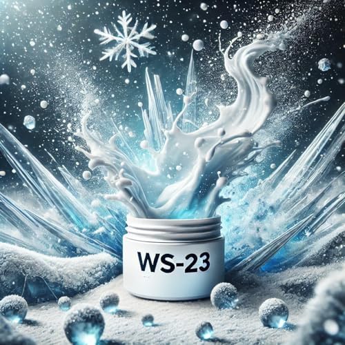 Pure Crystalline WS-23 - Cooling Agent - Koolada - Powder - Flavor Concentrate - Vegan - Sasami - 10g