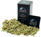 Purity OLYMPUS Mountain Tea. Organic 100% Greek Mountain Tea (Sideritis Scardica). Metal Tin Box 50 g. / 1.76 oz