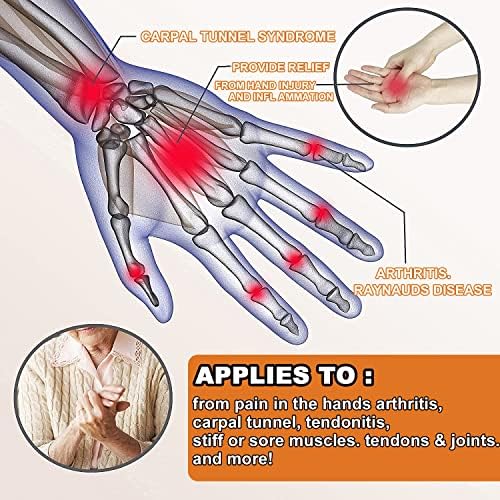 Rehabilitation Robot Gloves for Stroke Hemiplegia Help Patient, Hand Rehabilitation Device Help Patient,with Hand Dysfunction to Independently Carry Out Rehabilitation Training,Left hand,XL