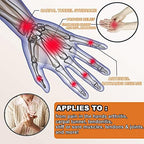 Rehabilitation Robot Gloves for Stroke Hemiplegia Help Patient, Hand Rehabilitation Device Help Patient,with Hand Dysfunction to Independently Carry Out Rehabilitation Training,Left hand,XL