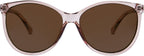 Reading Sunglasses for Women, Oversized Full Lens Sun Readers with Built-in Outdoor Readers Sunglasses with UV400