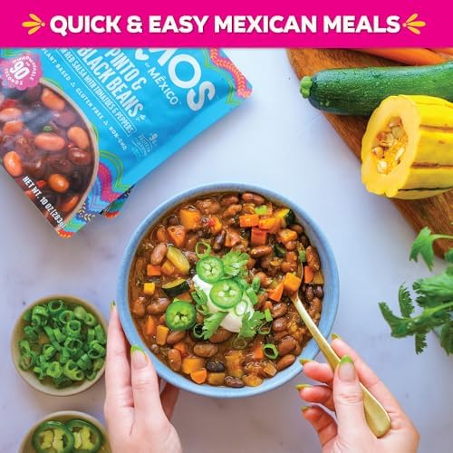 Somos, Beans Black Pinto, 10 Ounce