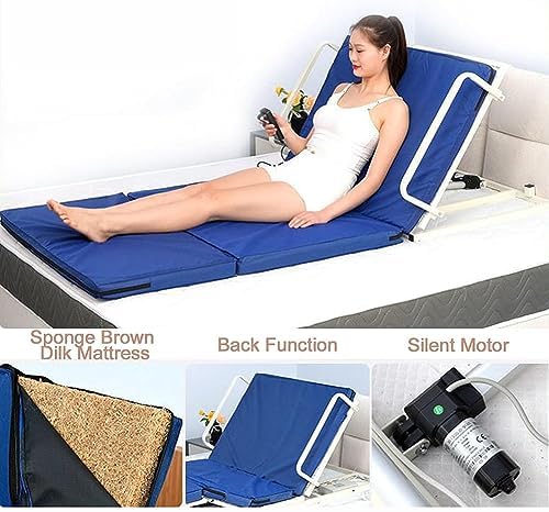 190Cm Adjustable Power Lift Bed Backrest, Electric Sit-Up Backrest Assist, 0-80° Adjustable Backrest, Suitable for People with Mobility
